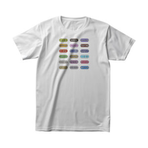 T-Shirt Type Pokemon