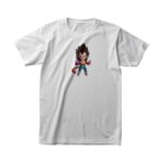 T-Shirt Vegeta SSG4