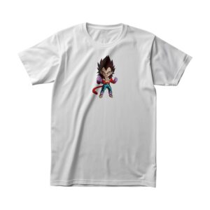 T-Shirt Vegeta SSG4