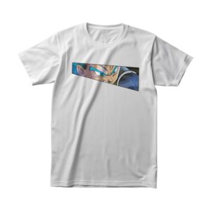 T-Shirt Vegeta Super Saiyan Blue
