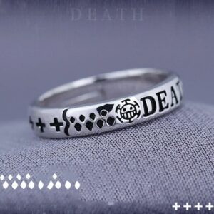 Bague One Piece Trafalgar D. Water Law
