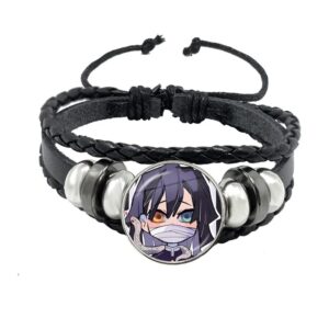 Bracelet Demon Slayer Obanai Iguro