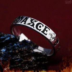Bague One Piece Ace