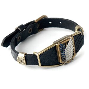 Bracelet logo L'Attaque des Titans