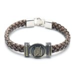 Bracelet L'Attaque des Titans Acier