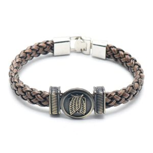 Bracelet L'Attaque des Titans Acier