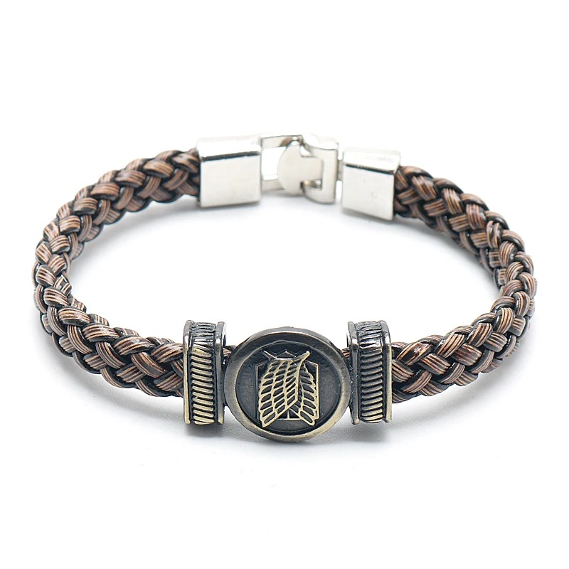 Bracelet L'Attaque des Titans Acier