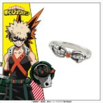 Bague My Hero Academia Katsuki Bakugo