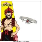 Bague My Hero Academia Eijiro Kirishima