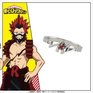 Bague My Hero Academia Eijiro Kirishima