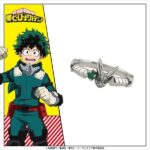 Bague My Hero Academia Izuku Midoriya