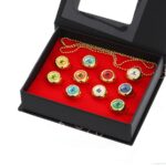 Bague Naruto Coffret Kana Or
