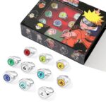 Bague Naruto Coffret Kana Argent