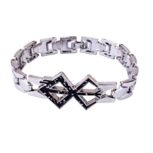 Bracelet Berserk Marque Maudite Noir