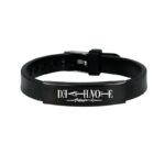 Bracelet Death Note Noir