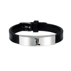 Bracelet Death Note L Gris