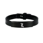 Bracelet Death Note L Noir