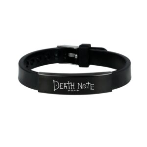 Bracelet Manga Death Note Noir