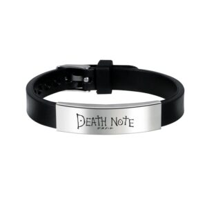 Bracelet Manga Death Note Gris