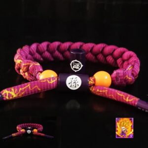 Bracelet Dragon Ball Corde Gohan SSJ2