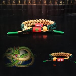 Bracelet Dragon Ball Corde Shenron