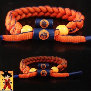 Bracelet Dragon Ball Corde Goku Petit