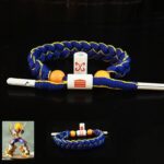 Bracelet Dragon Ball Corde Vegeta SSJ