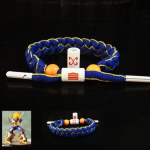 Bracelet Dragon Ball Corde Vegeta SSJ