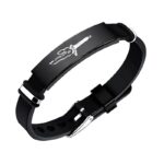 Bracelet Jujutsu Kaisen Dague Maudite Noir