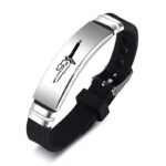 Bracelet Jujutsu Kaisen Dague Maudite Gris