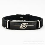 Bracelet Déserteur Naruto Noir