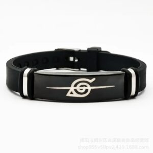 Bracelet Déserteur Naruto Noir