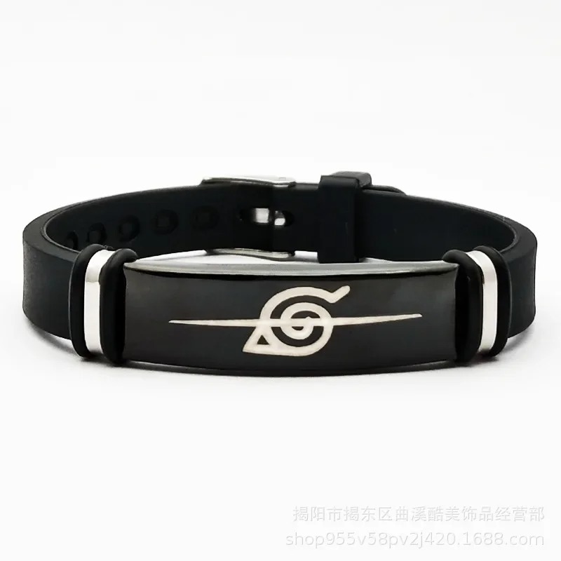 Bracelet Déserteur Naruto Noir