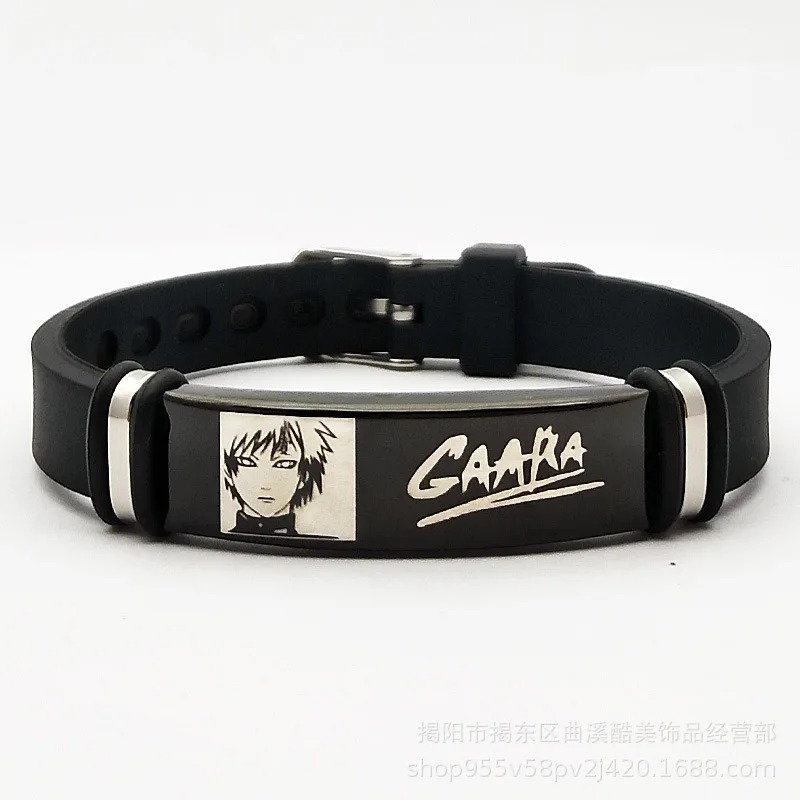 Bracelet Gaara Naruto Noir