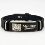 Bracelet Minato Naruto Noir