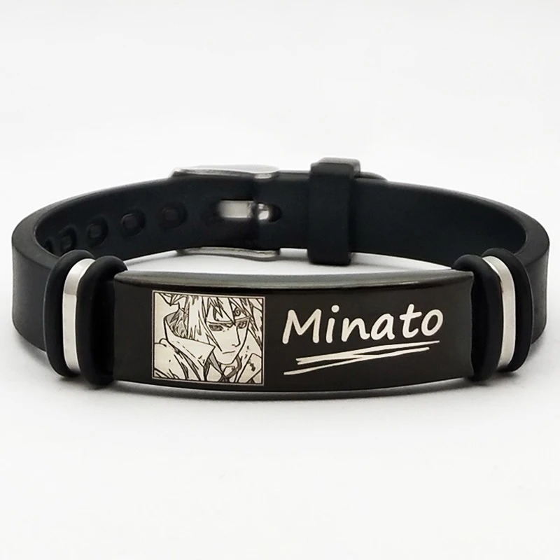 Bracelet Minato Naruto Noir