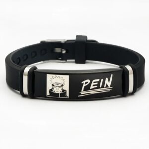Bracelet Pain Naruto Noir