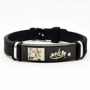 Bracelet Sakura Naruto Noir