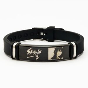 Bracelet Sasuke Naruto Noir
