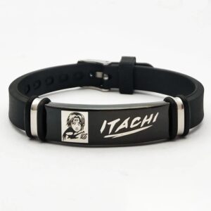 Bracelet Itachi Naruto Noir