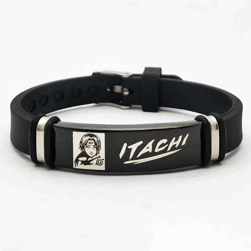Bracelet Itachi Naruto Noir