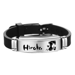 Bracelet Hinata Naruto Argent