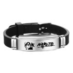 Bracelet Naruto Argent