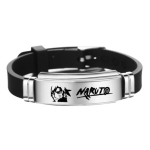 Bracelet Naruto Argent