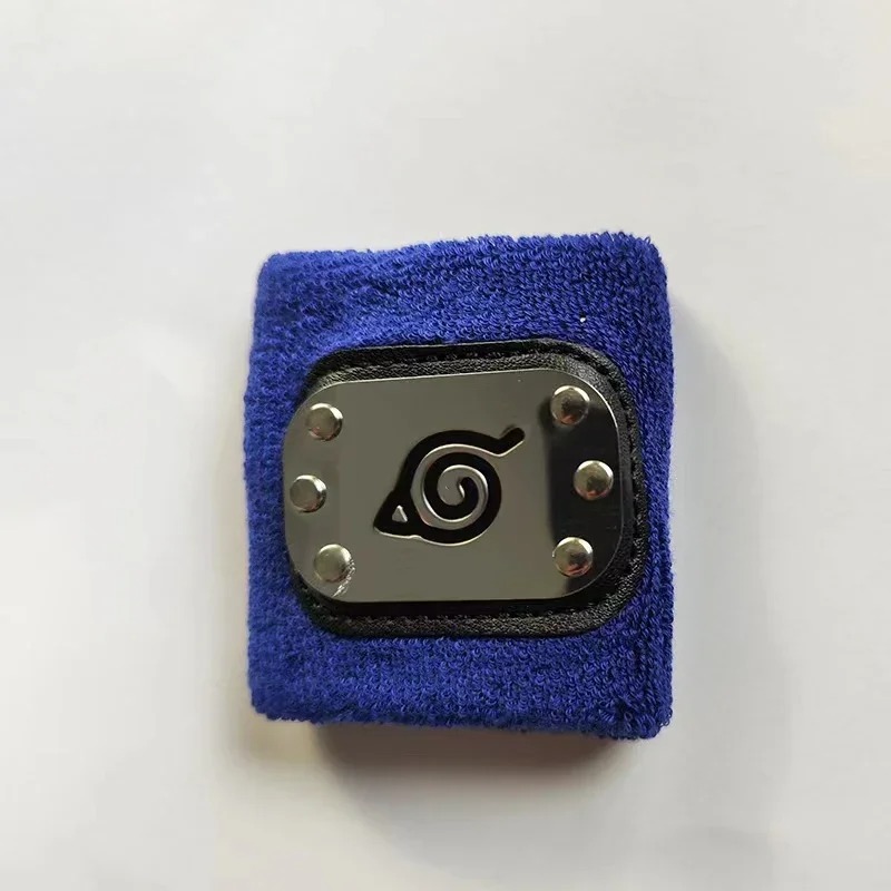 Bracelet Naruto Tissu Bleu