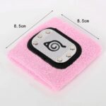 Bracelet Naruto Tissu Rose