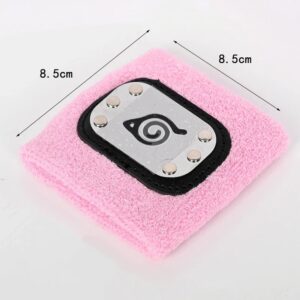Bracelet Naruto Tissu Rose