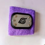 Bracelet Naruto Tissu Violet