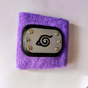 Bracelet Naruto Tissu Violet