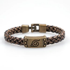 Bracelet symbole Naruto